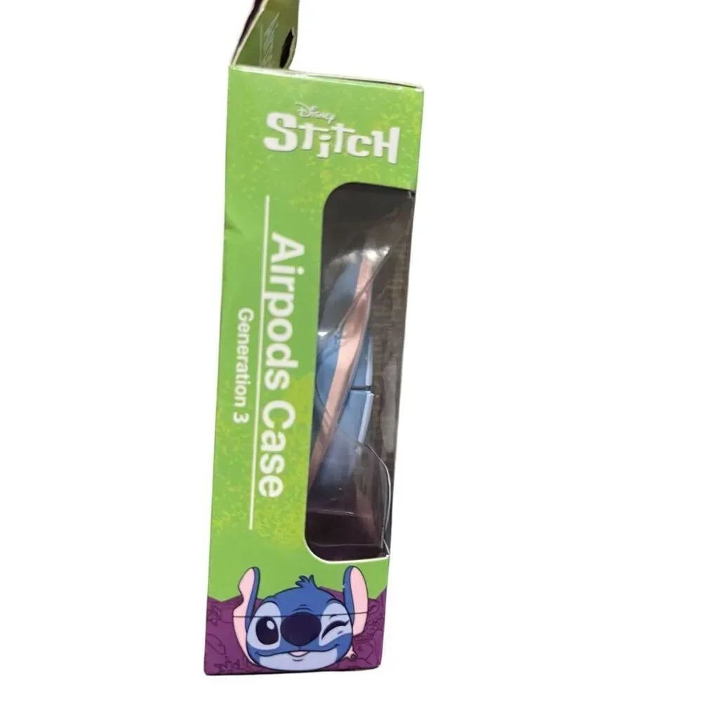 NEW Disney Stitch Airpod Pro Case Gen 3 Lilo and Stitch Earphones Headphones